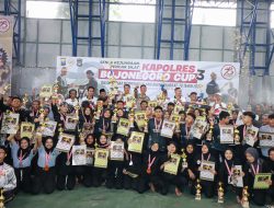 Tutup Kejuaraan Kapolres Bojonegoro Cup 3, AKBP Mario Prahatinto: Kita Semua Bersaudara