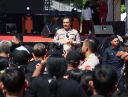 Wakapolri Komjen Pol Agus Andrianto Baksos Bersama Squad Nusantara