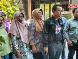 Warga Desa Sidokepung Datangi Polresta Sidoarjo Tuntut Kejelasan Dugaan Pungli PTSL