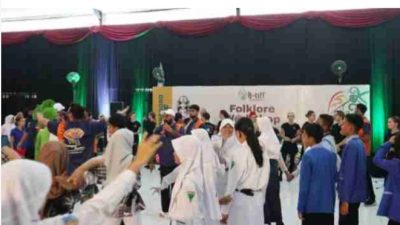 Workshop Folklore Ramai Dipadati Pelajar di Hari Ketiga Bojonegoro Thengul International Folklore Festival (B-TIFF)