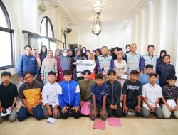 Wujudkan Kepedulian Pendidikan, YBM PLN UP3 Sidoarjo Berikan Taliasih Beasiswa kepada 87 Siswa Kurang Mampu