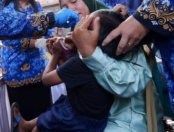 Cegah Kelumpuhan, 37.323 Anak di Dompu Mulai Divaksin Polio