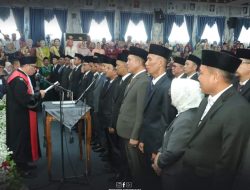 45 Anggota DPRD Lampung Utara Periode 2024-2029 Dilantik, Semangat Baru Harapan Baru