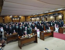 50 Anggota DPRD Kabupaten Sidoarjo Periode 2024-2029 Resmi Dilantik
