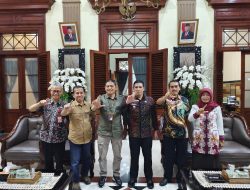 ADM Perhutani KPH Bondowoso Menjalin Sinergitas Bersama Pj Bupati Bondowoso