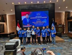 Akhirnya DPP Partai Demokrat Mengusung Ardian Saputara Maju Pilkada Lampung Utara 2024