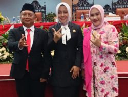 50 Anggota DPRD Kabupaten Mojokerto Resmi Dilantik, Nurida Lukitasari Dewan Incumbent Ucapkan Terima Kasih kepada Konstituennya
