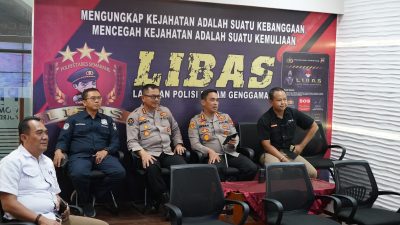 “Libas”, Aplikasi Inovatif Polrestabes Semarang yang Memudahkan Interaksi Masyarakat dan Polisi