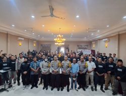 Bersama Piramida Polres Sumenep, Deklarasikan Media Sumenep Pemilu Damai 2024