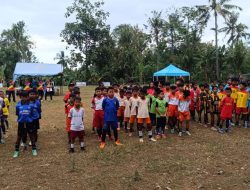 Cari Bibit Altet Sepak Bola, KKGO Kacamatan Patrang Gelar Seleksi Pelajar Tingkat SD 2024