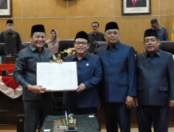 DPRD Kabupaten Sidoarjo Menggelar Rapat Paripurna ke II Masa Persidang II