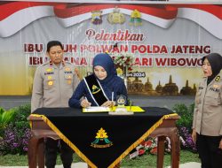 Diana Ribut Hari Wibowo Resmi Jadi Ibu Asuh Polwan Polda Jateng, Menyambut Era Kepemimpinan yang Inspiratif