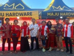FIJ Bojonegoro Kenalkan Produknya di Ajang IKM Halal Festival dan Batik Fashion 2024