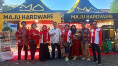 FIJ Bojonegoro Kenalkan Produknya di Ajang IKM Halal Festival dan Batik Fashion 2024