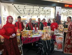 FIJ Bojonegoro Promosikan Produk IKM di Gresik, Bangun Kebersamaan Tembus Pasar Modern