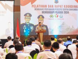 Gelar Pelatihan Gakkumdu, Polda Jateng Tegaskan Kesiapan Hadapi Pilkada Serantak 2024