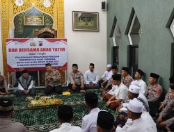 Gelaran Pilkada 2024, Polres Wonogiri Gelar Doa Bersama Mohonkan Kelancaran