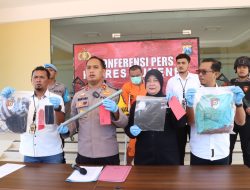 Gerak Cepat, Polres Sumenep Berhasil Ungkap Kasus Pembunuhan Dengan Motif Sakit Hati