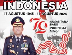 Iklan HUT RI ke-79 Kapolresta Sidoarjo