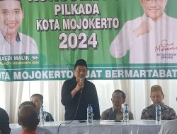 DPC PKB Kota Mojokerto Panasi Mesin Politiknya Dengan Mengelar Konsolidasi Pilkada Pemenangan Mas Juned