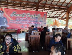 Jumat Curhat, Polres Wonogiri Ajak Masyarakat Bersinergi Wujudkan Kamtibmas Aman Kondusif