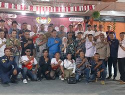 KPU Lampura Gelar Sosialisasi Gethring Bersama Insan Pers, Tentang Pilkada Serentak