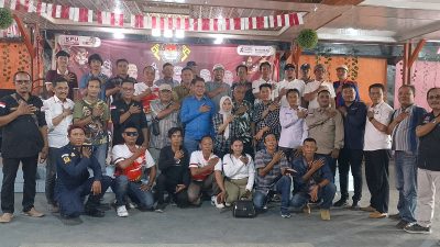 KPU Lampura Gelar Sosialisasi Gethring Bersama Insan Pers, Tentang Pilkada Serentak