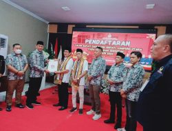 KPU Lampura Nyatakan Berkas Paslon Hamartoni – Romli Lengkap