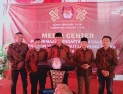 KPU Lampung Utara: Pilkada 2024 Hanya Diikuti Dua Paslon