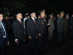 Kapolda Jateng Hadiri Renungan Suci, Menggugah Generasi Muda Lewat Renungan Suci di TMP Giri Tunggal