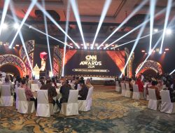 Kapolda Jateng Terima Penghargaan CNN Award 2024 Atas Upaya Penegakan Hukum dan Pencegahan Kejahatan