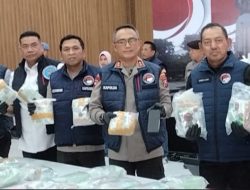 Kapolda Jatim Ungkap Kasus Narkotika 30 kg Sabu Senilai Rp30 Milyar