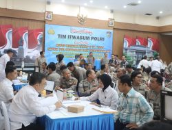 Kapolres Bojonegoro Dampingi Tim Itwasum Polri Melaksanakan Audit Kinerja Itwasum Polri Tahap II TA 2024 di Polresta Sidoarjo