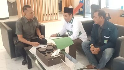 DPC PKB Kota Mojokerto Berikan Surat Pemberitahuan ke Polres Mojokerto Kota Terkait Muktamar di Bali