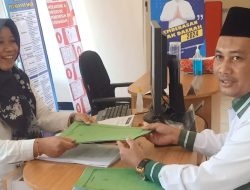 Serius Maju Calon Walikota Mojokerto 2024, Mas Juned Datangi Polresta Mojokerto Urus SKCK