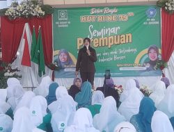 PKK Bersama PAC Fatayat NU Sukodono  Komitmen Bersama Berikan Edukasi Pencegahan Tidak Kekerasan Pada Perempuan