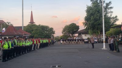 Konser Musik Sosialisasi Pilkada, Polres Wonogiri Larang Penonton Bawa Miras dan Sajam