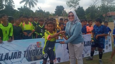 Laga Final Liga Pelajar SD dan Mi se-Kecamatan Mayang 2024, Ini Para Juaranya