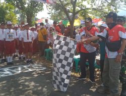 Lomba Gerak Jalan Pelajar Kecamatan Sukorambi  Jember 2024
