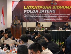 Melalu Latkatpuan Polda Jateng Tingkatkan Peran Humas Menyambut Pilkada 2024 dengan Aman
