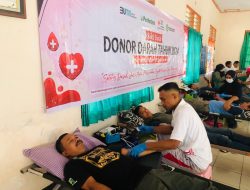 Menyambut HUT RI ke-79, Jajaran Perhutani KPH Bondowoso Melaksanakan Giat Bhakti Sosial Donor Darah