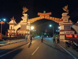 Wakapolres Sumenep Giat Kondusifitas Dengan Patroli Malam di Perbatasan Sumenep