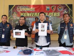 Ngaku Buser Polda, Ditangkap Akibat Lakukan Penganiayaan dan Pengerusakan