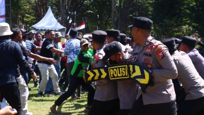 Ops. Mantap Praja Semeru 2024 Dimulai, Polres Bojonegoro Gelar Sispamkota