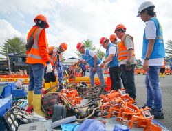PLN UP3 Sidoarjo Gelar Apel Kesiapan Personil dan Peralatan, Pastikan Tersedianya Pelayanan Listrik yang Handal