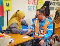 Tingkatkan Performa Pelayanan, UP3 Sidoarjo Laksanakan MCU Untuk Seluruh Pegawai dan Yantek
