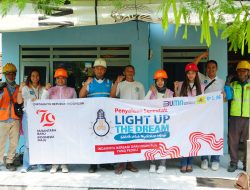 PLN UP3 Sidoarjo Terangi Harapan Warga Melalui Program LUTD