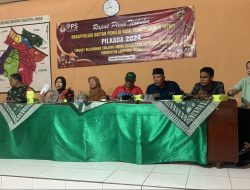 PPS Tanjung Aman Gelar Rapat Pleno Terbuka, Rekapitulasi DPHP Pilkada 2024