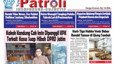 Surat Kabar News Patroli Edisi – 240