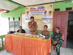 Pemdes Banjar Wangi Serah Terima Kegiatan Fisik Dana Desa Tahun 2024